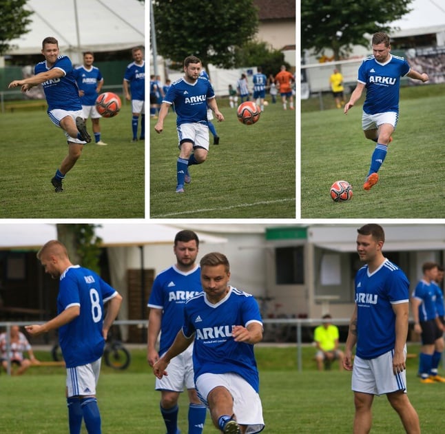 Collage Fussball 24