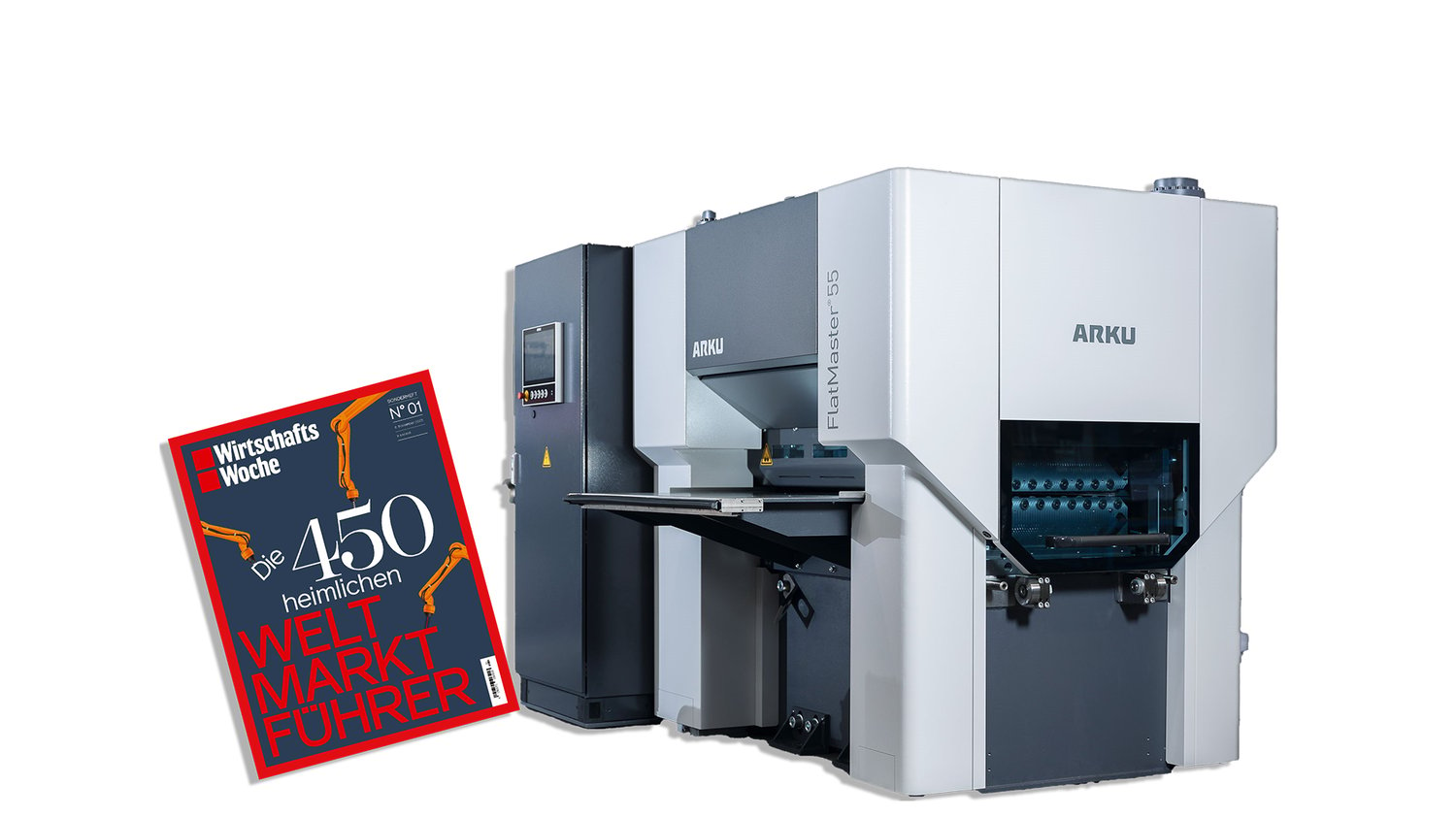 FlatMaster 55 ® i magazyn WirtschaftsWoche