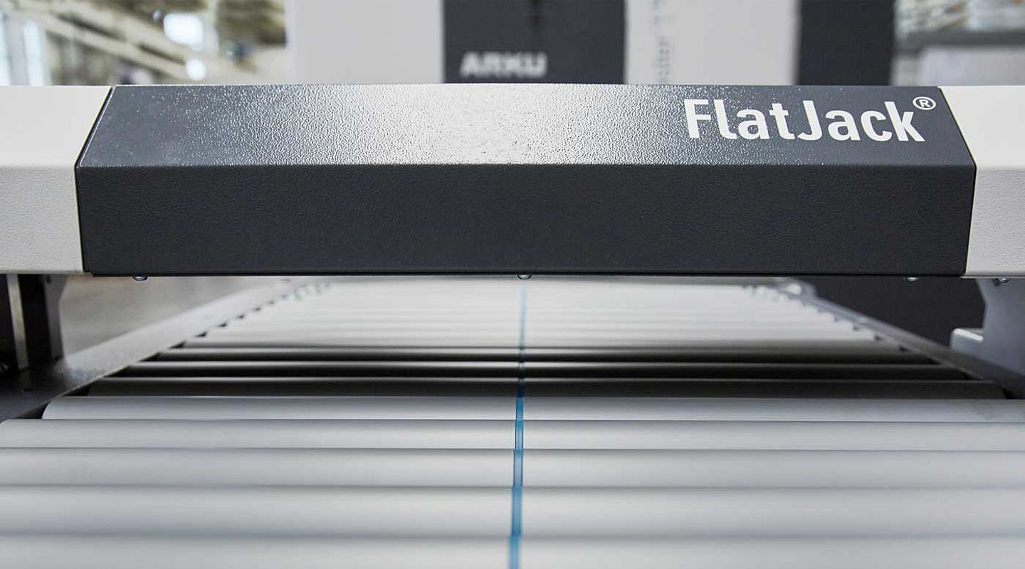 Sistema de control FlatJack®