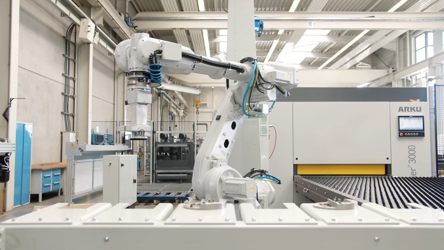 The Importance of Automation in Sheet Metal Processing