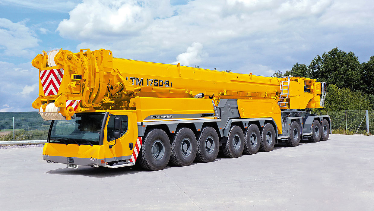 Leveling with the FlastMaster leveler a success story from Liebherr