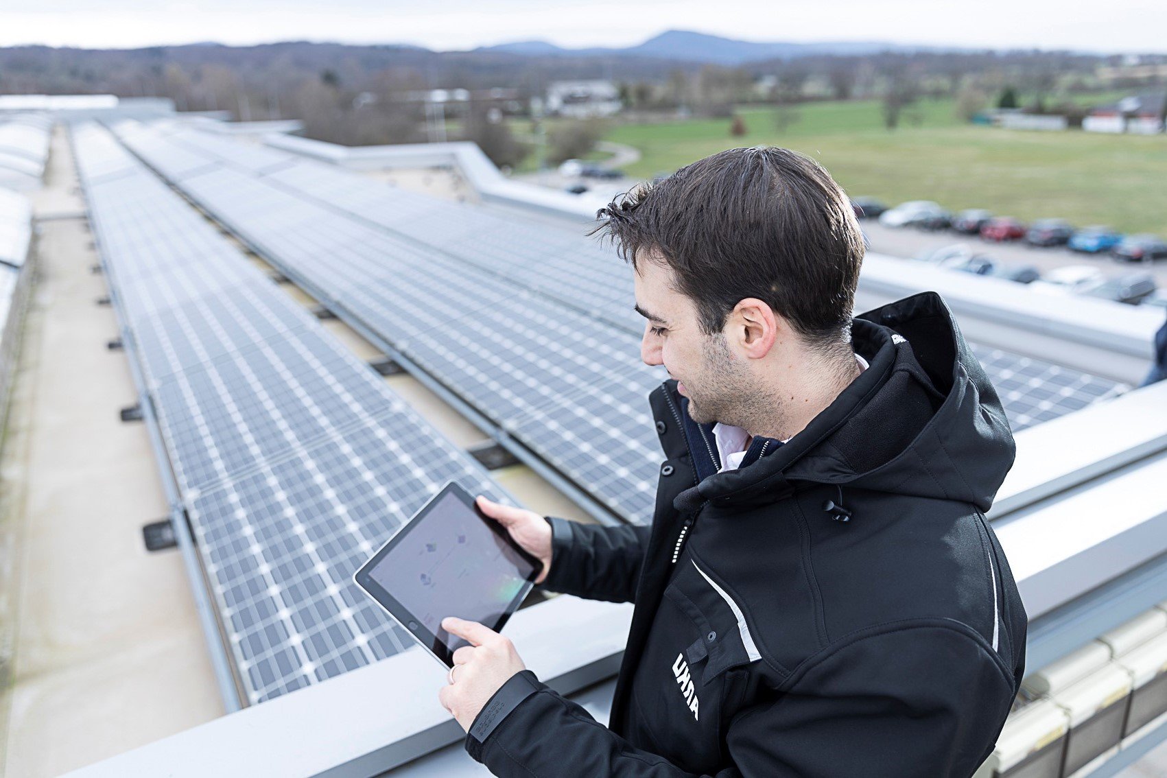 ARKU Nachhaltigkeit Solaranlage