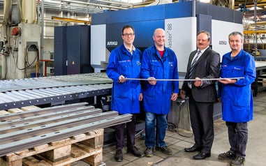 Doppelmayr/Garaventa achieves lean production with FlatMaster®