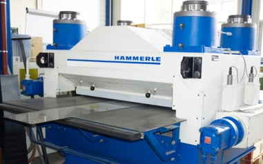 HRC and Hämmerle straightening machine