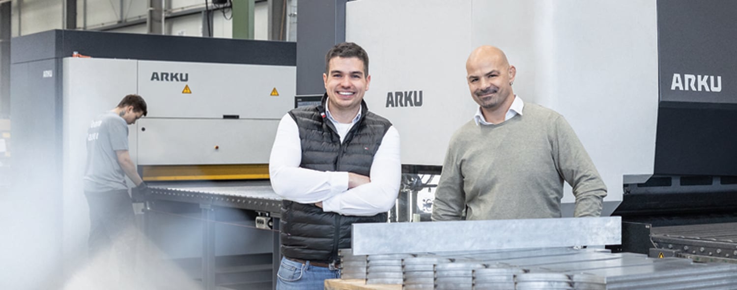 HATEC GmbH optimise sa production avec les machines ARKU