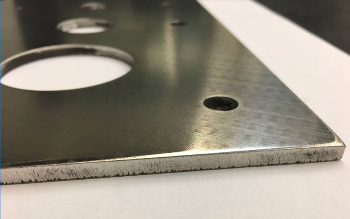 Deburring Aluminum Parts