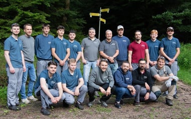 Stażyści i studenci ARKU wspierają biuro leśnictwa