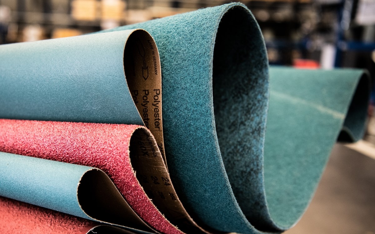 Non-woven abrasives